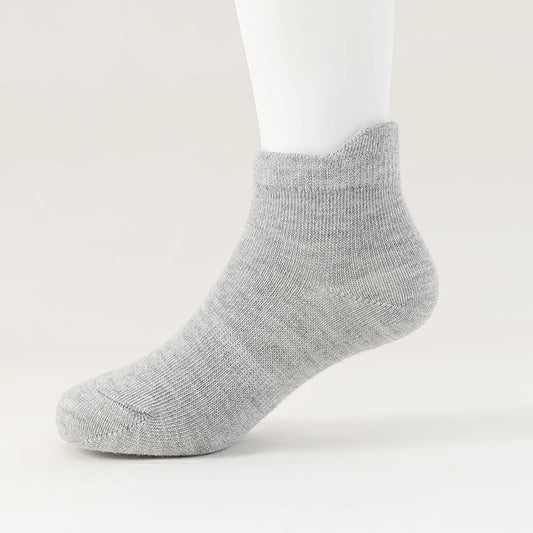 6 Pairs Kids Socks for Toddler Baby Boys Girls White Ankle Socks